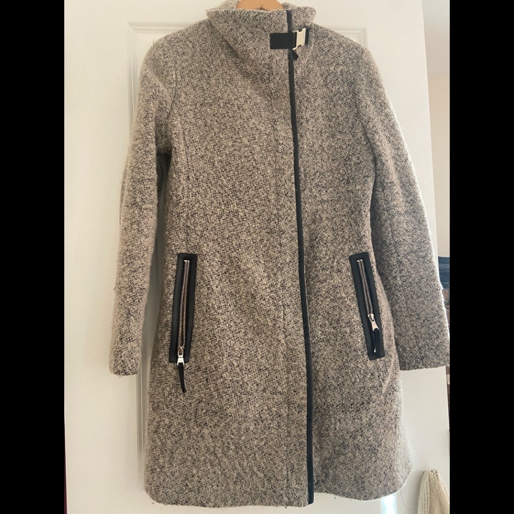 Calvin Klein wool coat